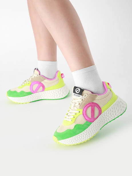 Sneakers Carter Jogger En Cuir No name Multicolore accessoires VEMHSDBD vue secondaire 1