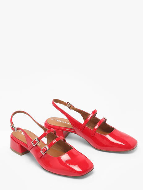 Ballerines à Talon Tamaris Rouge accessoires 44 vue secondaire 2