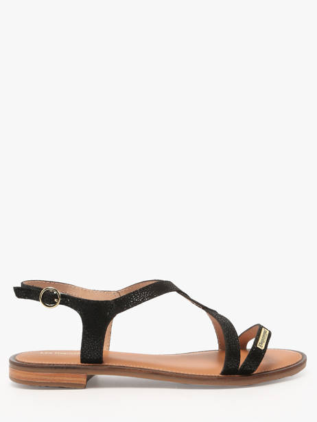 Nu-pieds Hastral En Cuir Les tropeziennes Noir accessoires HASTRAL