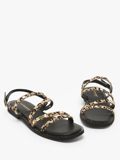 Sandales Corabel Leo En Cuir Les tropeziennes Or accessoires CORABEL vue secondaire 1