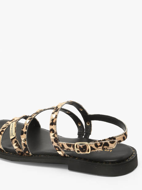 Sandales Corabel Leo En Cuir Les tropeziennes Or accessoires CORABEL vue secondaire 2