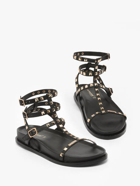 Sandales Choudali En Cuir Les tropeziennes Noir accessoires CHOUDALI vue secondaire 1