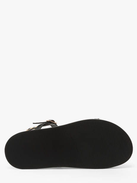 Sandales Choudali En Cuir Les tropeziennes Noir accessoires CHOUDALI vue secondaire 4