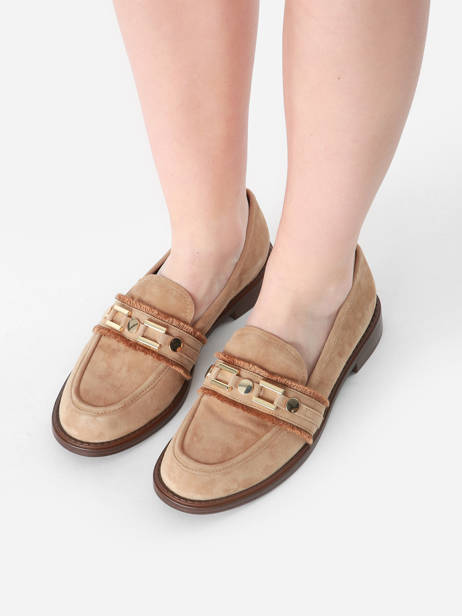 Mocassins Blush En Cuir Mam'zelle Marron accessoires CSIXM39 vue secondaire 1