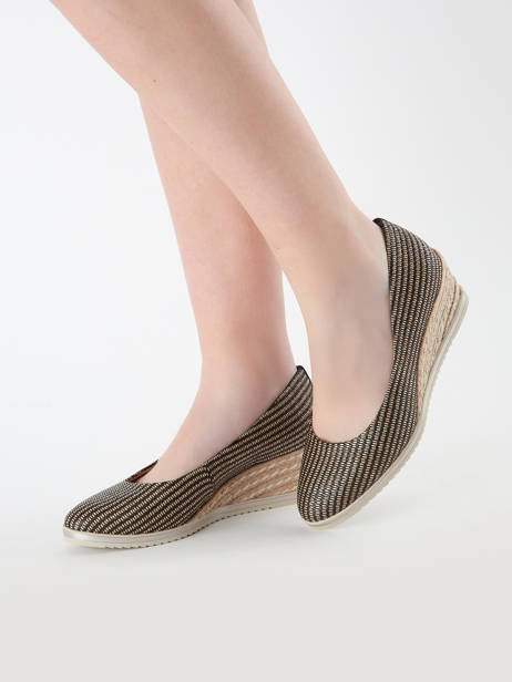Escarpins Tamaris Noir accessoires 44 vue secondaire 1