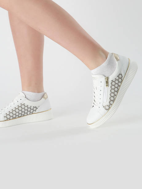 Sneakers En Cuir Remonte Multicolore accessoires 80 vue secondaire 1