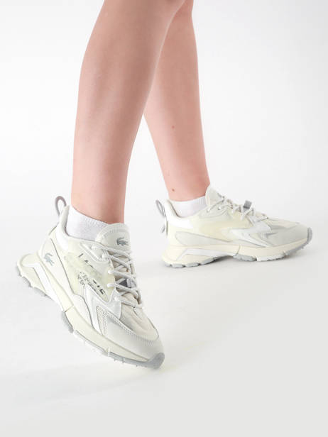 Sneakers L003 Neo Lacoste Blanc accessoires 9SFA0013 vue secondaire 1