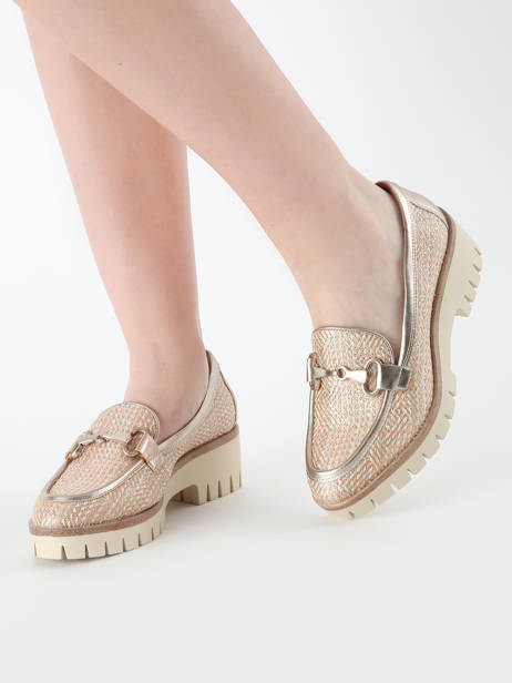 Mocassins Tamaris Or accessoires 42 vue secondaire 1