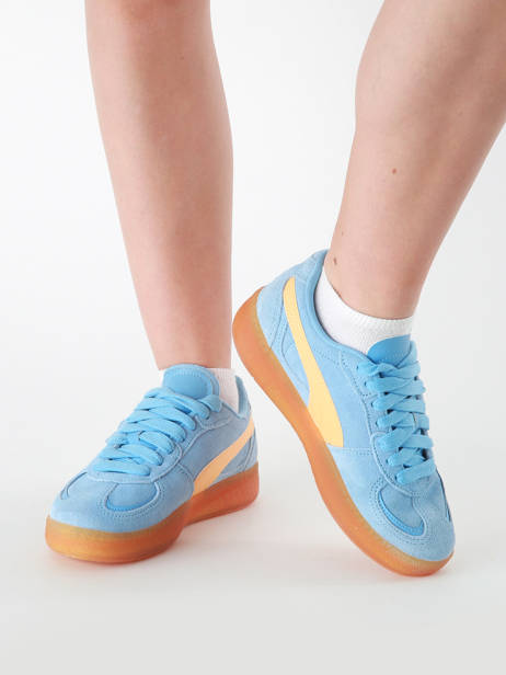 Sneakers Palermo Moda Xtra Gum En Cuir Puma Bleu accessoires 40032307 vue secondaire 1