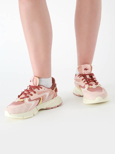Sneakers L003 Neo Lacoste Rose accessoires 9SFA0006 vue secondaire 1