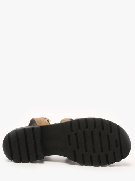 Sandales Tobosued En Cuir Les tropeziennes Beige accessoires TOBOSUED vue secondaire 4