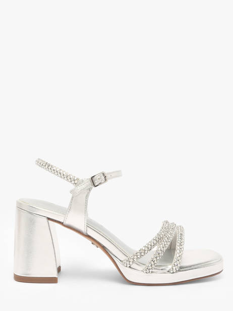 Sandales à Talon Tamaris Argent accessoires 44