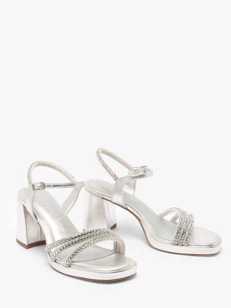 Sandales à Talon Tamaris Argent accessoires 44 vue secondaire 1