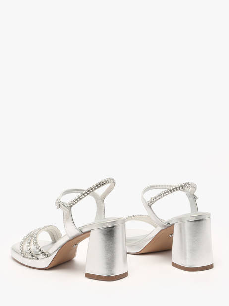 Sandales à Talon Tamaris Argent accessoires 44 vue secondaire 2