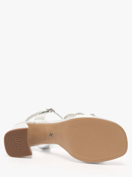 Sandales à Talon Tamaris Argent accessoires 44 vue secondaire 4