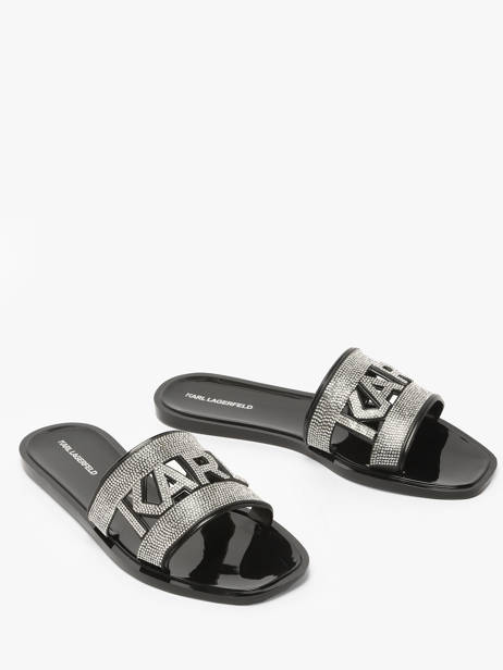 Sandales Jelly Iii Sparkle Karl lagerfeld Noir accessoires KL80005S vue secondaire 1