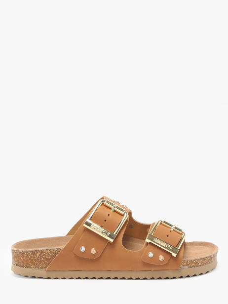 Mules Fusbett Colors of california Marron accessoires HCBIO501