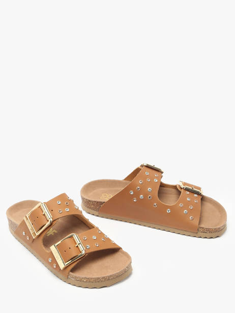 Mules Fusbett Colors of california Marron accessoires HCBIO501 vue secondaire 1