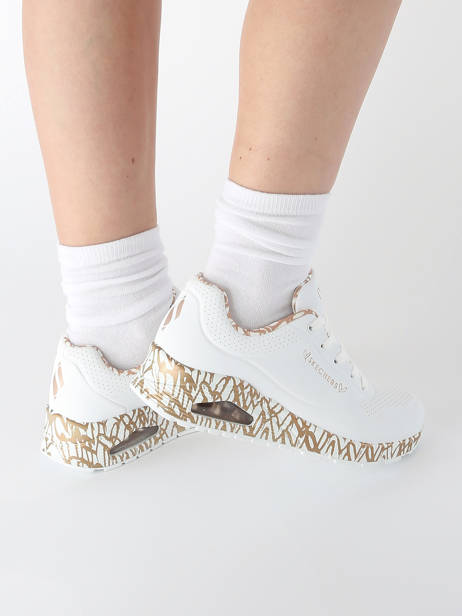 Sneakers Skechers Blanc accessoires 155506 vue secondaire 1