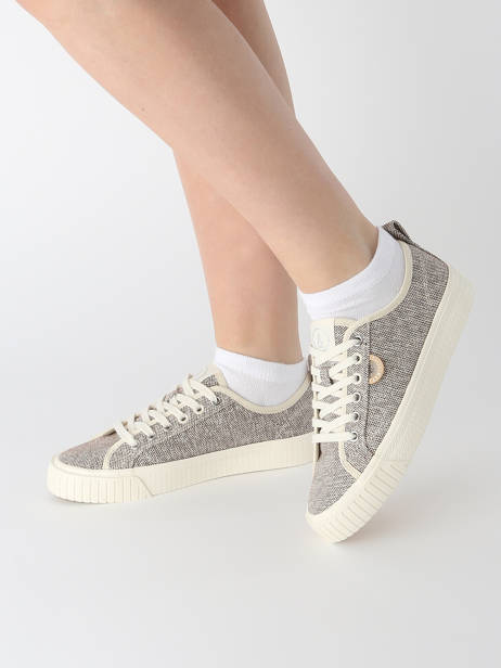 Sneakers Armistice Gris accessoires GAFN04EN vue secondaire 1