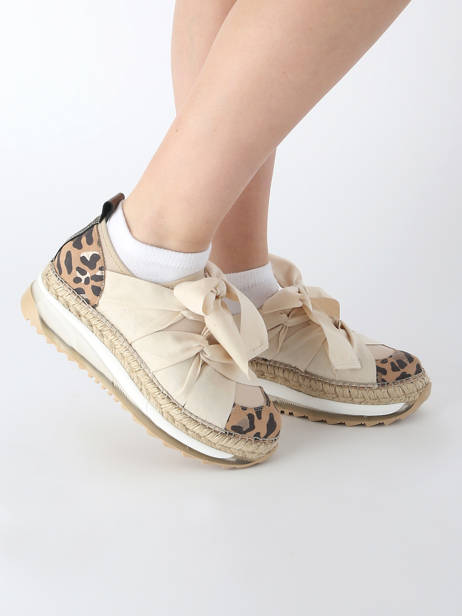 Sneakers Venus Gaimo Beige accessoires VENUS vue secondaire 1