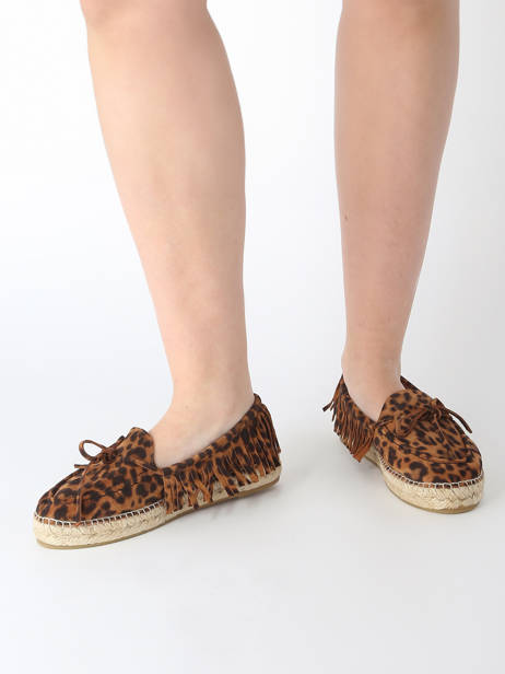 Espadrilles Chielo Gaimo Marron accessoires CHIELO vue secondaire 1