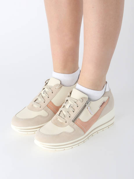 Sneakers Abby En Cuir Mephisto Multicolore accessoires P5146578 vue secondaire 1