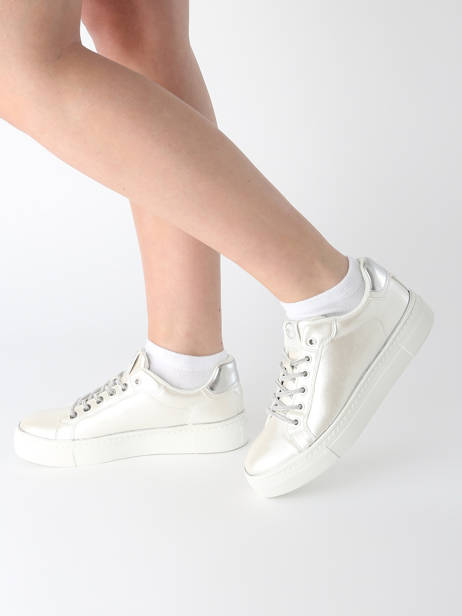 Sneakers Tamaris Blanc accessoires 44 vue secondaire 1