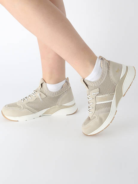 Sneakers Mustang Beige accessoires 1358321 vue secondaire 1