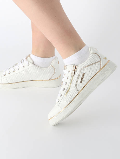 Sneakers Mustang Blanc accessoires 1300312 vue secondaire 1