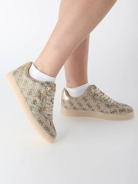 Sneakers Jazlie Guess Or accessoires JZ2FAL12 vue secondaire 1