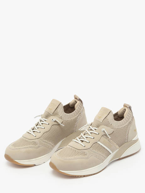 Sneakers Mustang Beige accessoires 1358321 vue secondaire 2