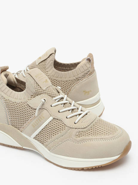 Sneakers Mustang Beige accessoires 1358321 vue secondaire 3