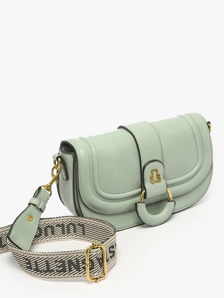 Sac Bandoulière Anneau Lulu castagnette Vert anneau YSABELLA vue secondaire 2