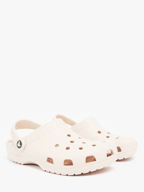 Mules Classic Bone Crocs Beige accessoires 10001 vue secondaire 1