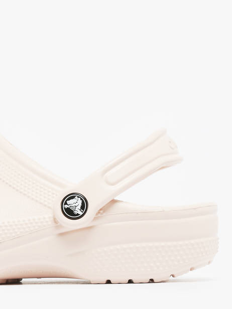Mules Classic Bone Crocs Beige accessoires 10001 vue secondaire 2