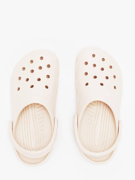 Mules Classic Bone Crocs Beige accessoires 10001 vue secondaire 3