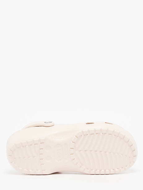 Mules Classic Bone Crocs Beige accessoires 10001 vue secondaire 4