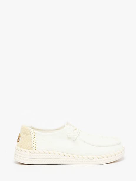 Mocassins Wendy Hey dude Beige accessoires 43681