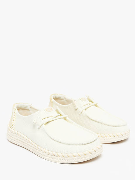 Mocassins Wendy Hey dude Beige accessoires 43681 vue secondaire 2