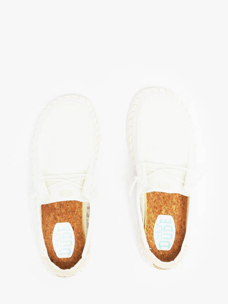 Mocassins Wendy Hey dude Beige accessoires 43681 vue secondaire 4