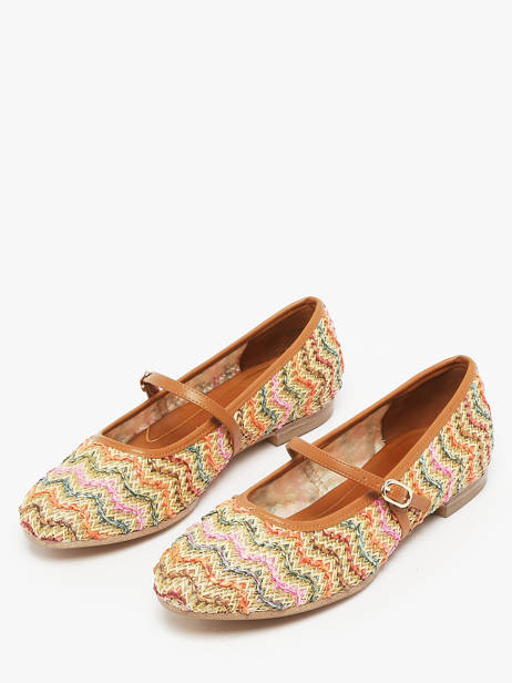 Ballerines Tamaris Multicolore accessoires 44 vue secondaire 2