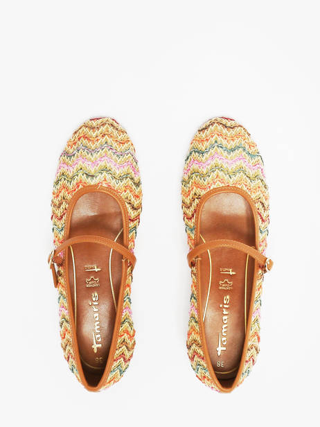 Ballerines Tamaris Multicolore accessoires 44 vue secondaire 4