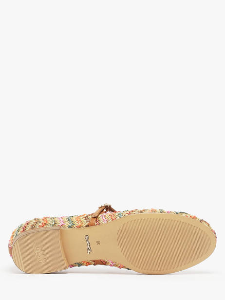 Ballerines Tamaris Multicolore accessoires 44 vue secondaire 5