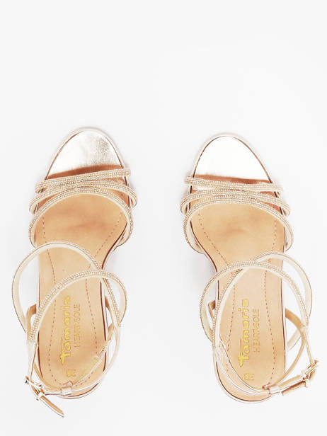Sandales Talon Aiguille Tamaris Rose accessoires 44 vue secondaire 3