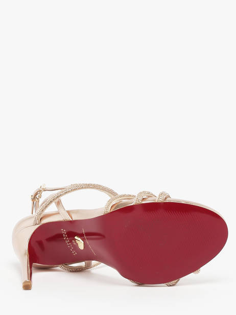 Sandales Talon Aiguille Tamaris Rose accessoires 44 vue secondaire 4