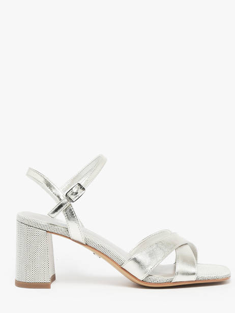 Sandales à Talon Tamaris Argent accessoires 44