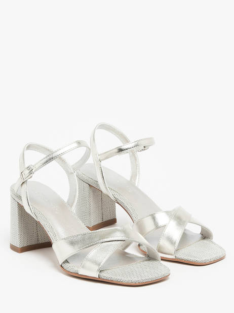 Sandales à Talon Tamaris Argent accessoires 44 vue secondaire 1