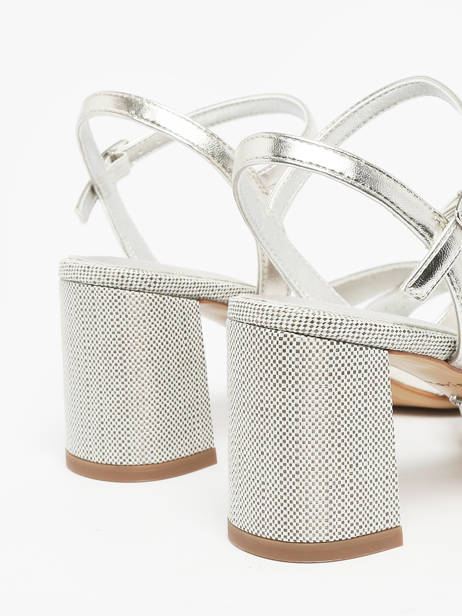 Sandales à Talon Tamaris Argent accessoires 44 vue secondaire 2