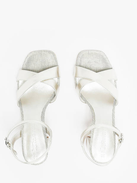 Sandales à Talon Tamaris Argent accessoires 44 vue secondaire 3
